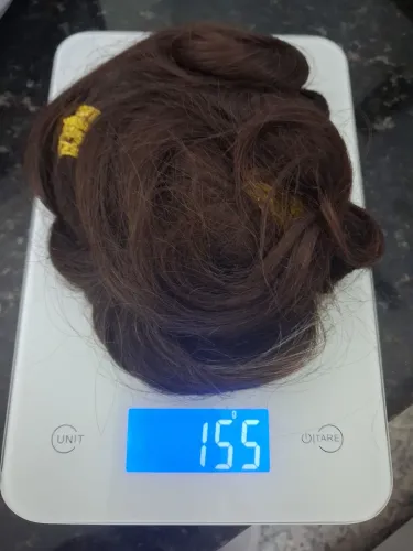 Cabelo 100% humano