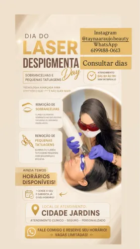 Remoção/Despigmentação 