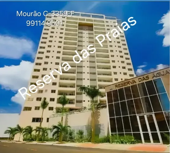 Reserva das Praias Apartamento 67m2, 1 suíte e 1 quarto. Atrás do Shopping Ponta Negra