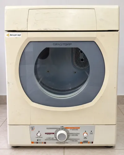 Secadora de Roupas Brastemp Ative! 10kg 220V - Passe Fácil