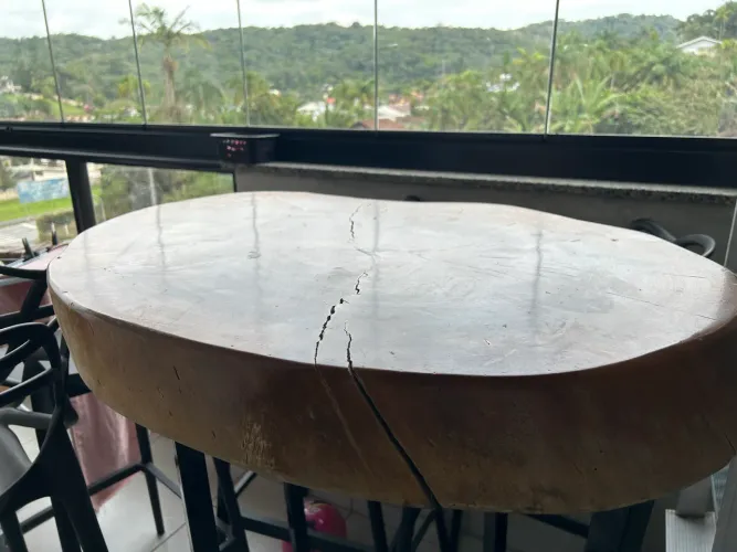 Mesa bistrô com 4 cadeiras