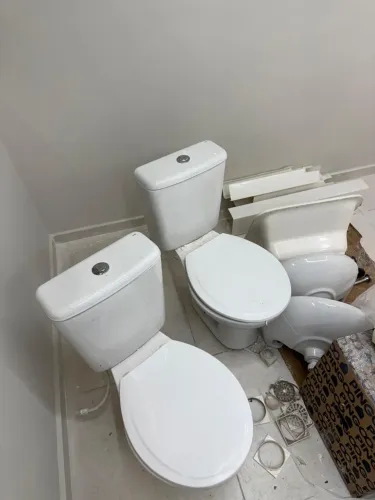 NOVO | 1 vaso sanitário Deca + 1 pia Deca + tanque