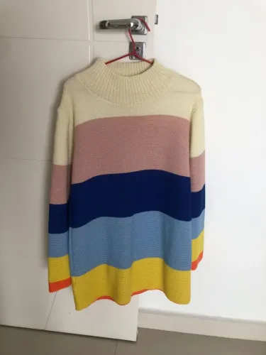 Vestido tricô 