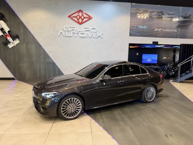 Mercedes-Benz C-200 AMG Line EQ Boost 1.5 TB Aut. 2024