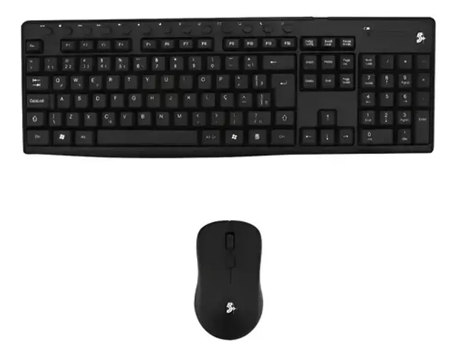 COMBO TECLADO E MOUSE - CHEGA DE FIOS 