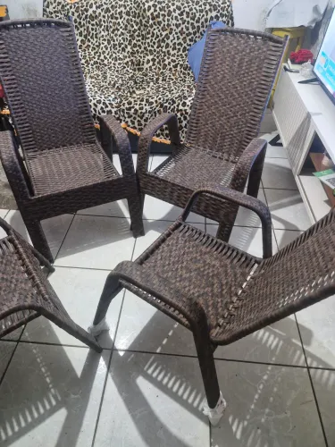Conjunto 4 cadeiras