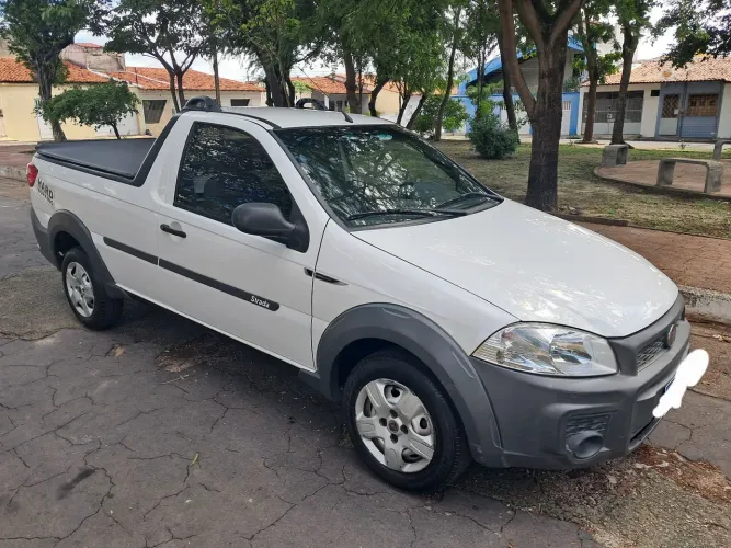 Fiat Strada Working Hard 1.4 Fire Flex 8V CS 2020