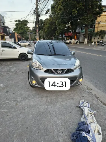 Nissan March SV 1.0 12V Flex 5P 2017