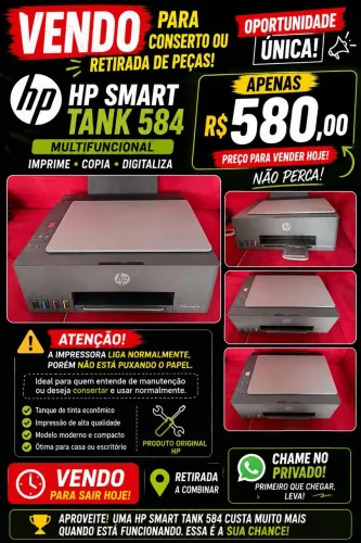 Impressora mais barata da vida