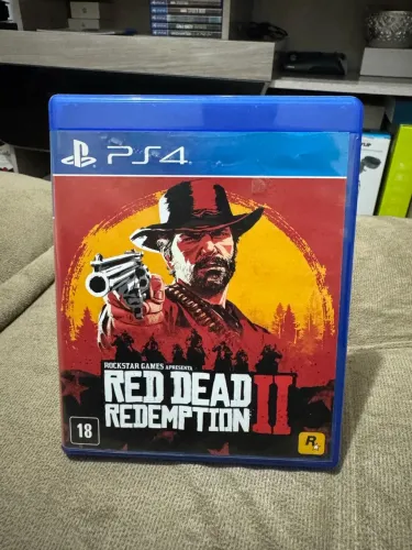 Jogo Red Dead Redemption 2 Ps4