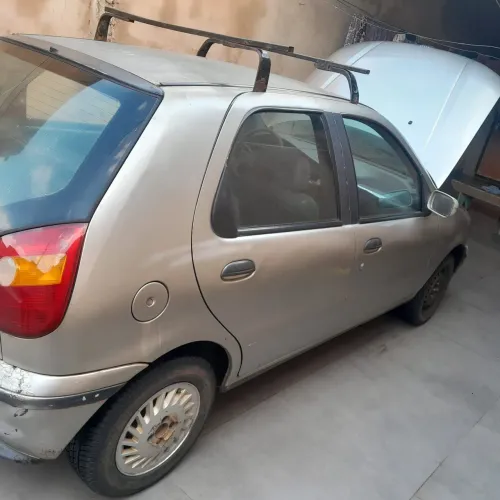 Fiat Palio EDX 1.0 MPI 2P (álcool) 1998