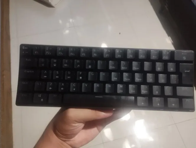 TECLADO PICHAU NETUNO L