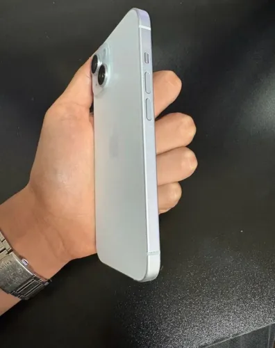 Iphone 15 128gb azul claro