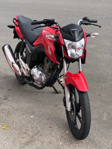 Honda CG Fan 160 Flex 2023