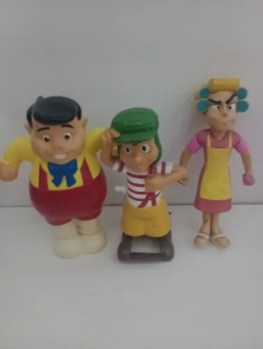 Bonecos turma do chaves 