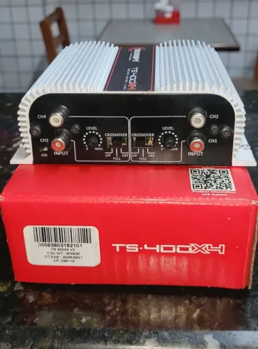 MODULO TARAMPS TS400X4 NOVINHO