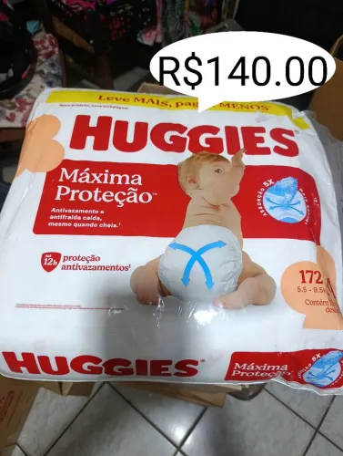 Fralda Huggies