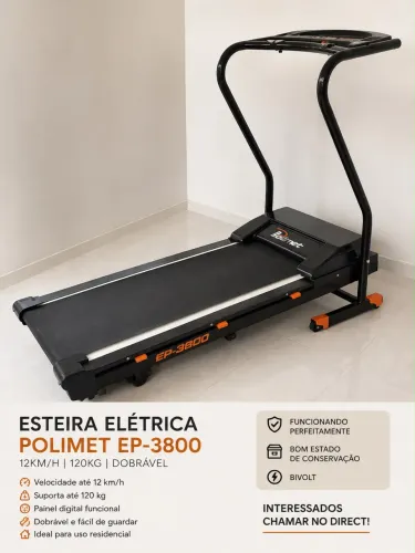 Esteira elétrica