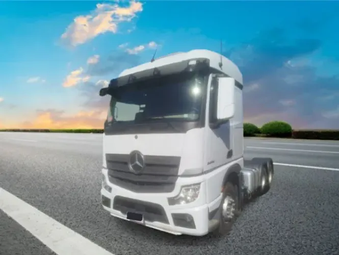 Mercedes-Benz Actros 2553 6x2