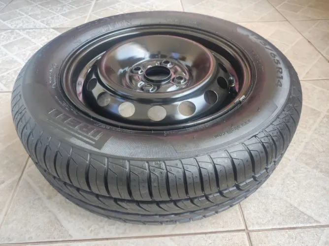 Roda e pneu Pirelli aro 14