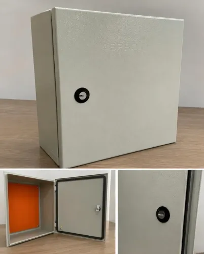Quadro de Comando Metálico 40x40x20 cm Novo - 2 Unidades Disponíveis