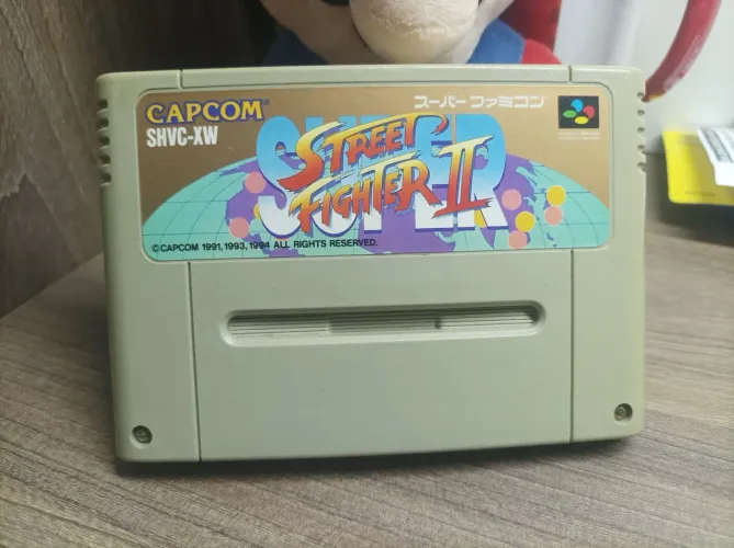 Super Street Fighter 2 original super famicom