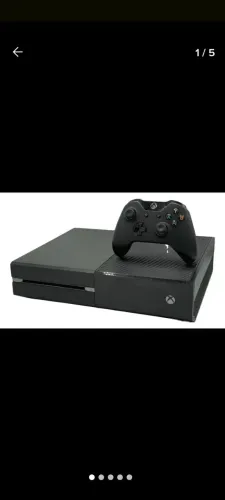 Xbox one FAT 500 gb troco por 120 pacotinhos de figurinha da copa 2026