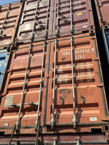 Container, compre sua unidade
