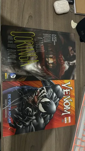 Hq Coringa e Venom | DC e Marvel