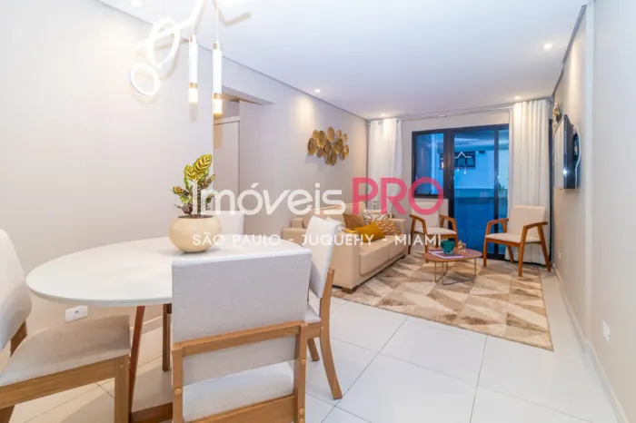 Apartamento à venda de 76,74m² em Campo Belo