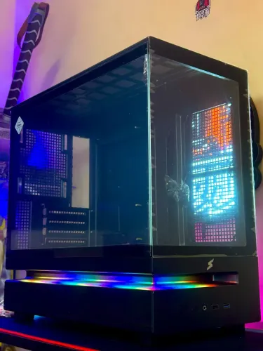 Gabinete SuperFrame Flow 500 Novo na Caixa