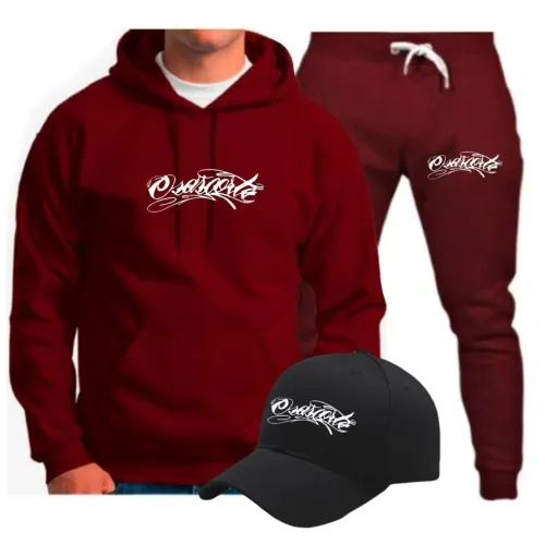 Conjunto moletom masculino