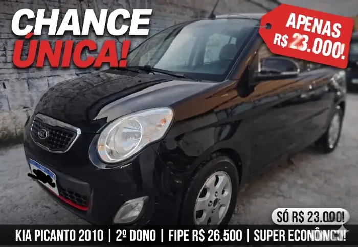Kia Motors Picanto EX 1.1/1.0/ 1.0 Flex Mec. 2010
