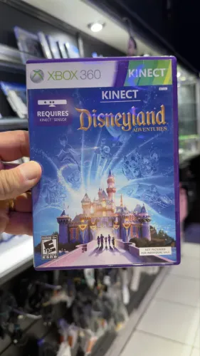Disneyland jogo original do Xbox 360
