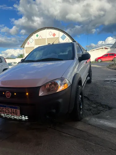 Fiat Strada Working Hard 1.4 Fire Flex 8V CS 2020