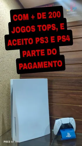 PS5 vários jogos tops 