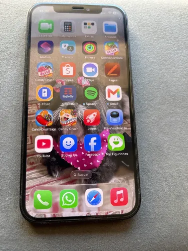 iPhone 12 128 gb em perfeito estado ,todo original nunca foi aberto !!