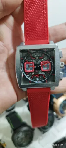 RELÓGIO MASCULINO TG HEUER MÔNACO 