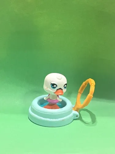Brinquedo Littlest Pet Shop da Hasbro ano 2008 do MC