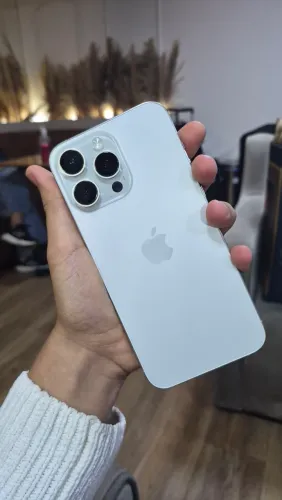 IPHONE 15 PRO MAX BRANCO - 256G