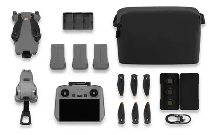 Drone Mini 5 pro Fly more combo - Lacrado - Nacional - Garantia 1 ano - Anatel