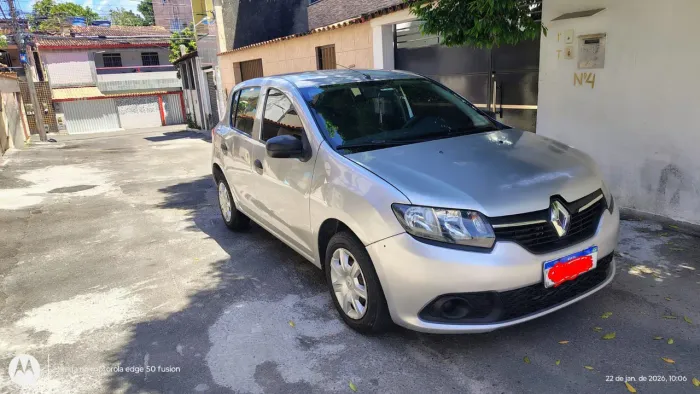 Renault Sandero Authentique Flex 1.0 12V 5P 2018