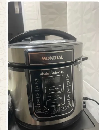 Panela de pressão elétrica