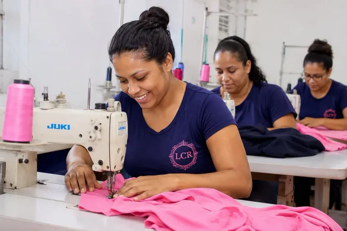 Precisa se de costureira 