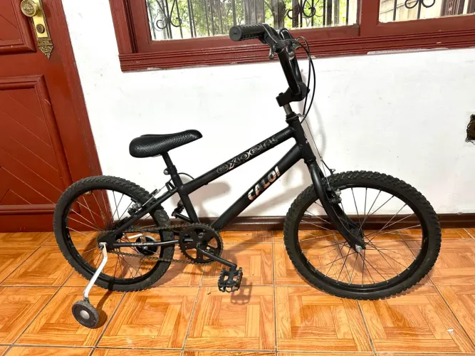 Bicicleta aro 20 infantil Caloi expert 