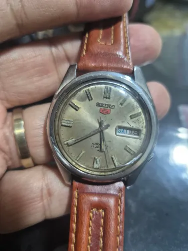 Relógio SEIKO 5 AUTOMÁTICO JAPONÊS - TODO REVISADO