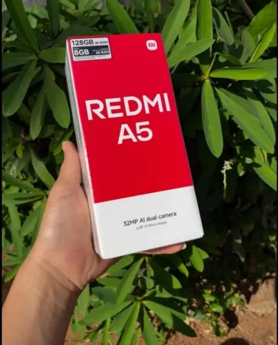 Xiaomi Redmi A5 - Novo - 128gb/4gb - Lacrado - Preto