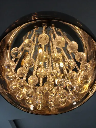 lustre yamamura original 36 pontas de cristal 
