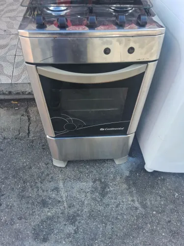 Vende -se fogao esmaltec inox