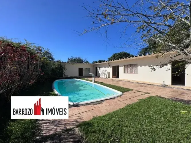 Barrozo Imóveis - Fazenda a venda com 30.94 ha (6.39 alq) sede boa, rio, pastagem.